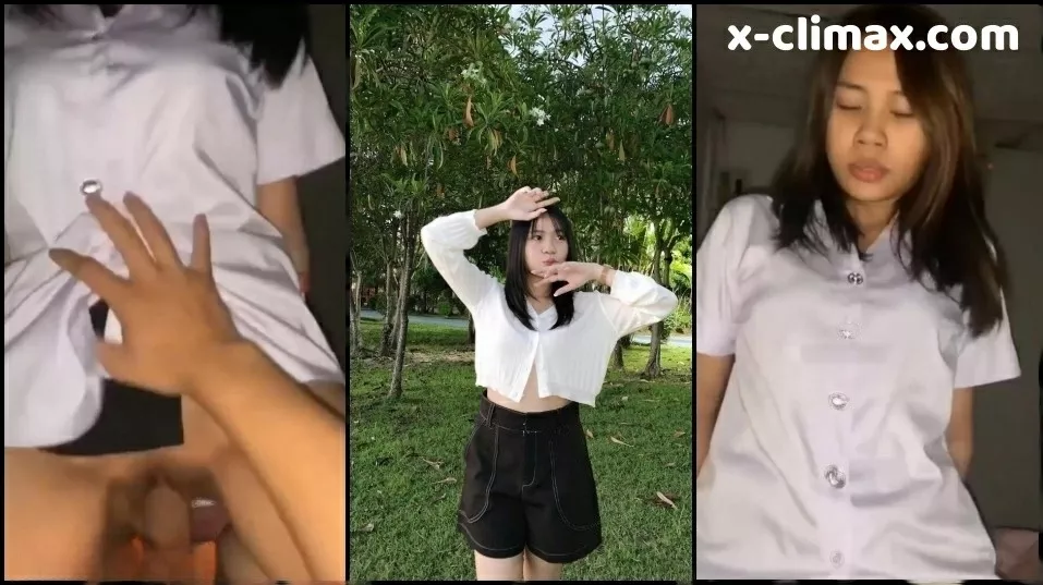 น้องชบาเด็กปีหนึ่ง เย็ดจนติดใจควยยอมโดนแตกในทุกวัน | Xxhd.in