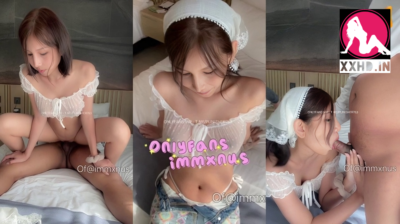 คลิปโป๊Onlyfans immxnus น้องไมนัสสาวขี้เงี่ยนมาเย็ดเสียวกับแฟนหนุ่มโยกควยกันอย่างเด็ด