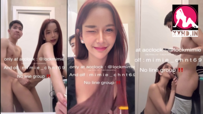 คลิปโป๊ Onlyfans น้องมีมี่ mimie_chnt69 นมใหญ่สมชื่อ นัดหนุ่มเอฟซีผู้โชคดีมาเย็ดที่ห้องน้ำห้างมุมประจำ