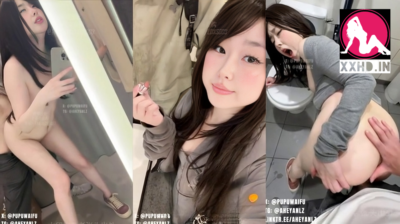 คลิปโป๊เด็ดๆ สาวจีนคนสวยไปเที่ยวห้าง ตามหาชายเดี่ยวขี้เงี่ยนมาเย็ดหีแก้เงี่ยน จัดหนักคาห้องน้ำห้าง