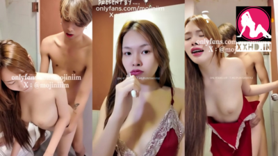 คลิปโป๊ mojiniim น้องนุ่มนื่ม สาวขี้เงี่ยนกำลังจะอาบน้ำอยู่แท้ๆ มาโดนแฟนหนุ่มมาจับแหวกขาเย็ดท่าหมากระแทกหีโยกควยเย็ดเสียวลีลาอย่างเด็ด