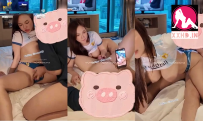 คลิปโป๊โอลี่แฟน jeenzen น้องส้มโดนล่อหีคาชุดคอสเพลย์ฟุตบอลแบบเสียวๆ จับกระดอมาดูดแล้วโม๊คให้ฟินๆก่อนโดนจับเย็ดหีแบบไม่ยั้งเลย