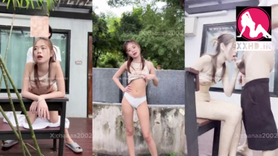 คลิปโป๊ Chanaa2002 น้องณชา สาวหุ่นบางๆ มาโดนแฟนหนุ่มมาจับเย็ดเอาท์ดอร์ มาแหวกขาเย็ดกันอย่างมันส์